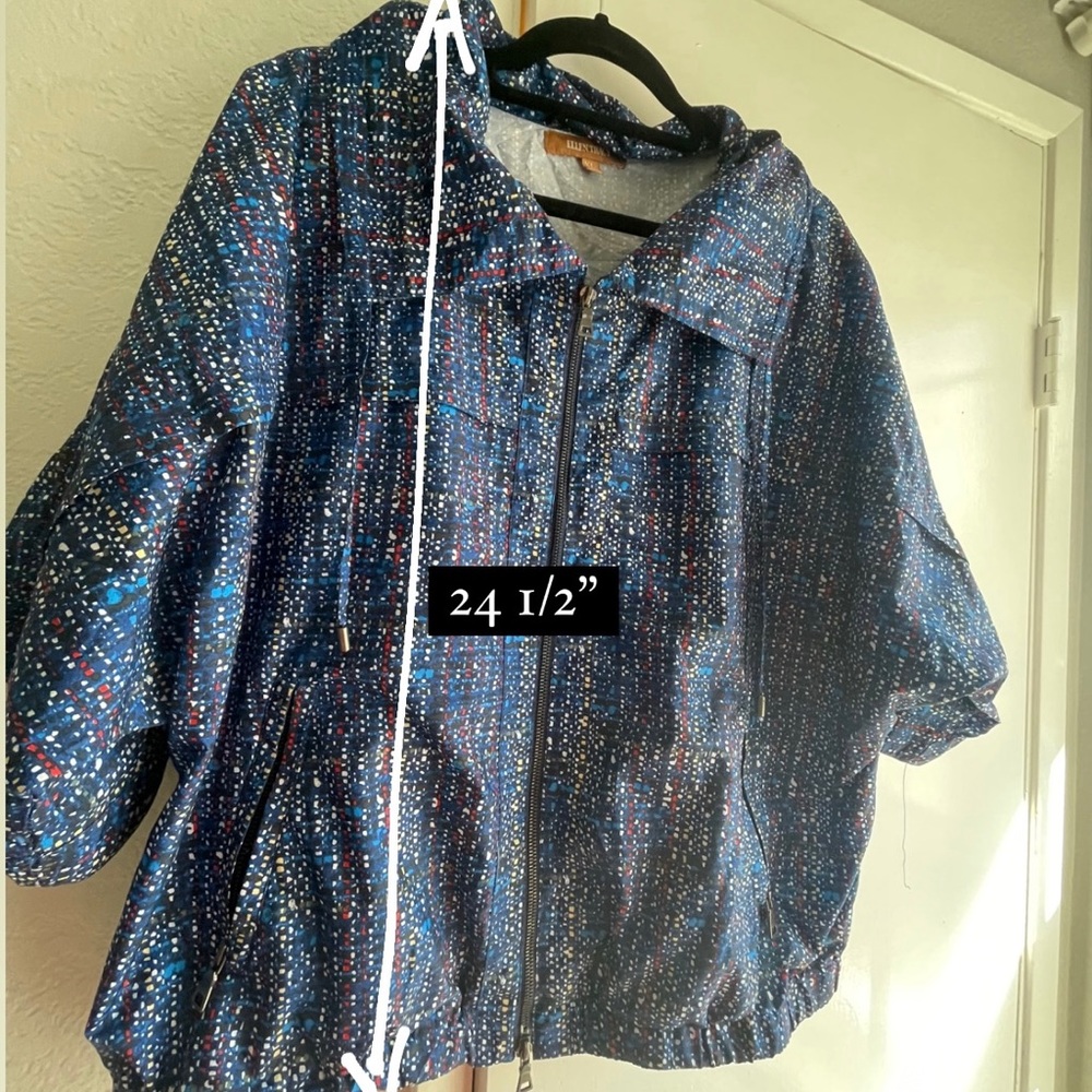 Patterned Wind Jacket ( Please Read Description) - image 5